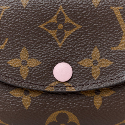 Louis Vuitton Monogram Rosalie Coin Purse Rose Ballerine 8 of 9