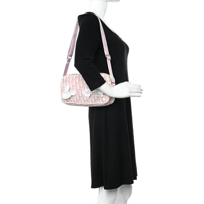 Christian Dior Monogram Girly Shoulder Bag Pink 2 of 19