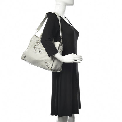 Balenciaga Agneau Giant 12 Silver Hardware City Gris Glace 2 of 26