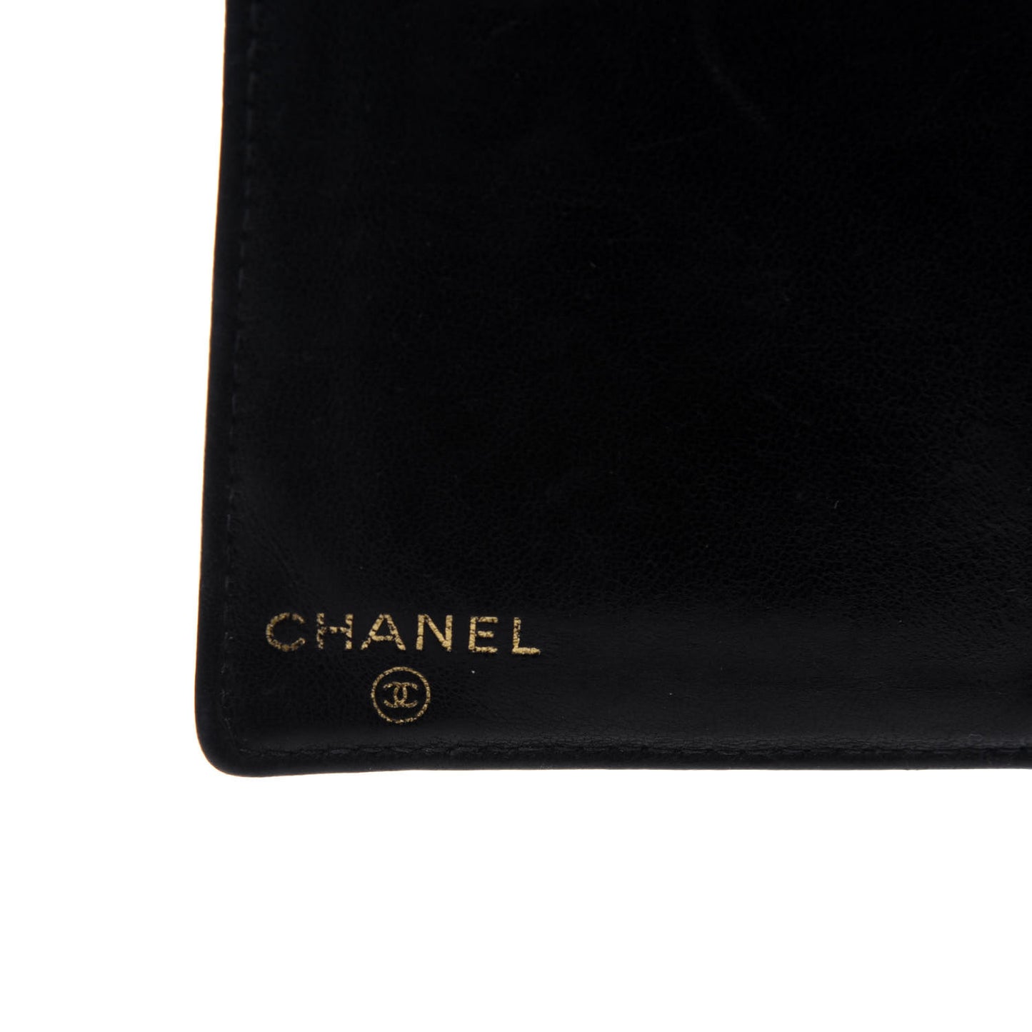 Caviar Timeless CC Compact French Wallet Black