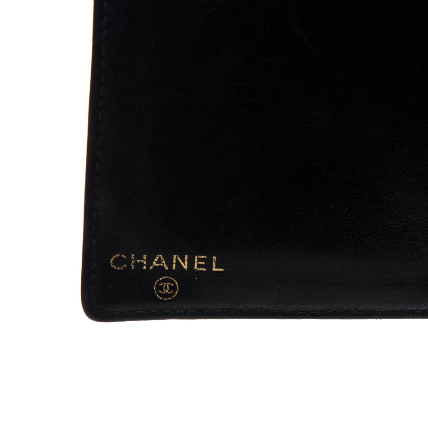 Chanel Caviar Timeless CC Compact French Wallet Black 6 of 19