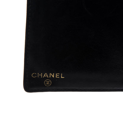 Chanel Caviar Timeless CC Compact French Wallet Black 6 of 19