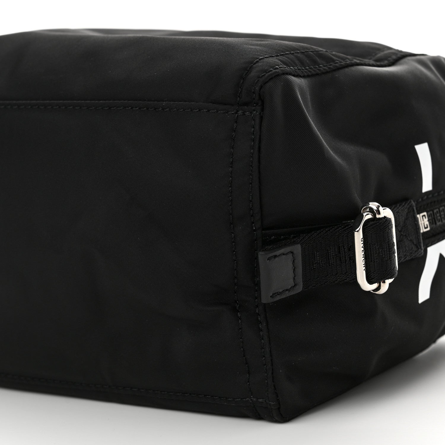 Givenchy Nylon Small Pandora Mens Crossbody Black White 9 of 10