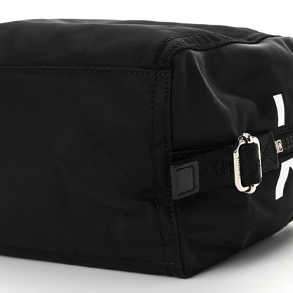 Givenchy Nylon Small Pandora Mens Crossbody Black White 9 of 10
