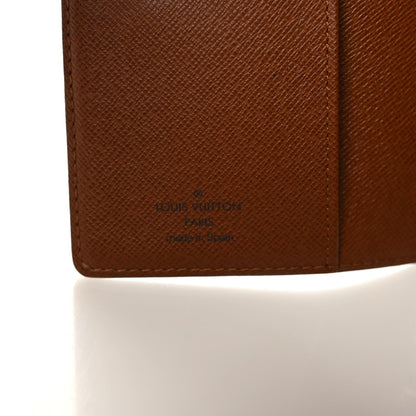 Louis Vuitton Monogram Small Ring Agenda 6 of 6