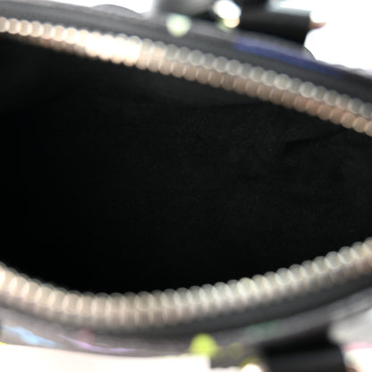 Louis Vuitton LV x TM Monogram Multicolor Nano Speedy Black 5 of 9