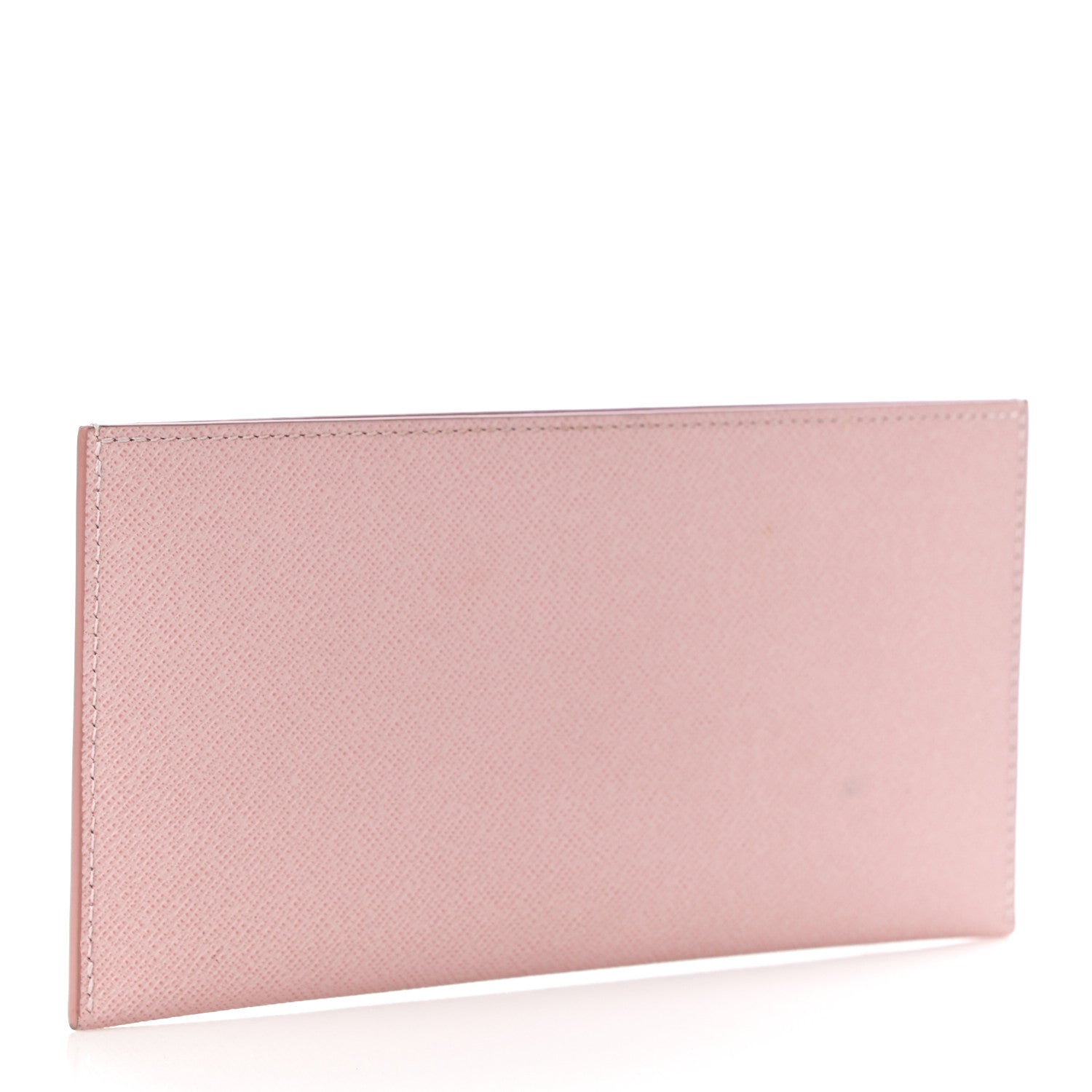 Louis Vuitton Calfskin Felicie Card Holder Insert Rose Ballerine 3 of 9