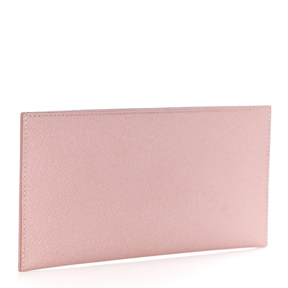 Louis Vuitton Calfskin Felicie Card Holder Insert Rose Ballerine 3 of 9