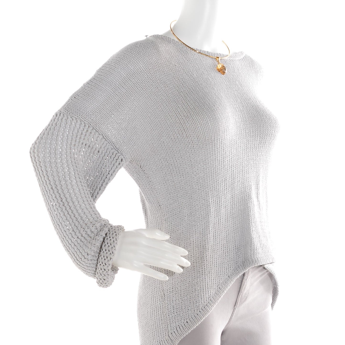 A La Folie Choker Necklace Gold