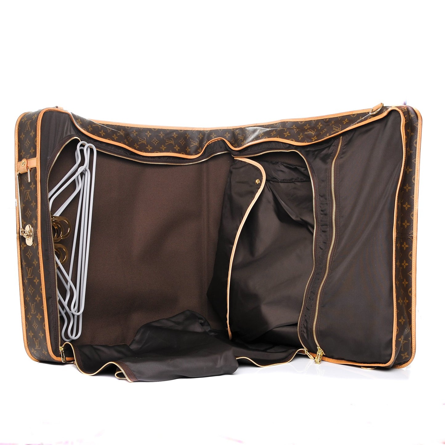 Monogram Garment Bag 5 Hangers