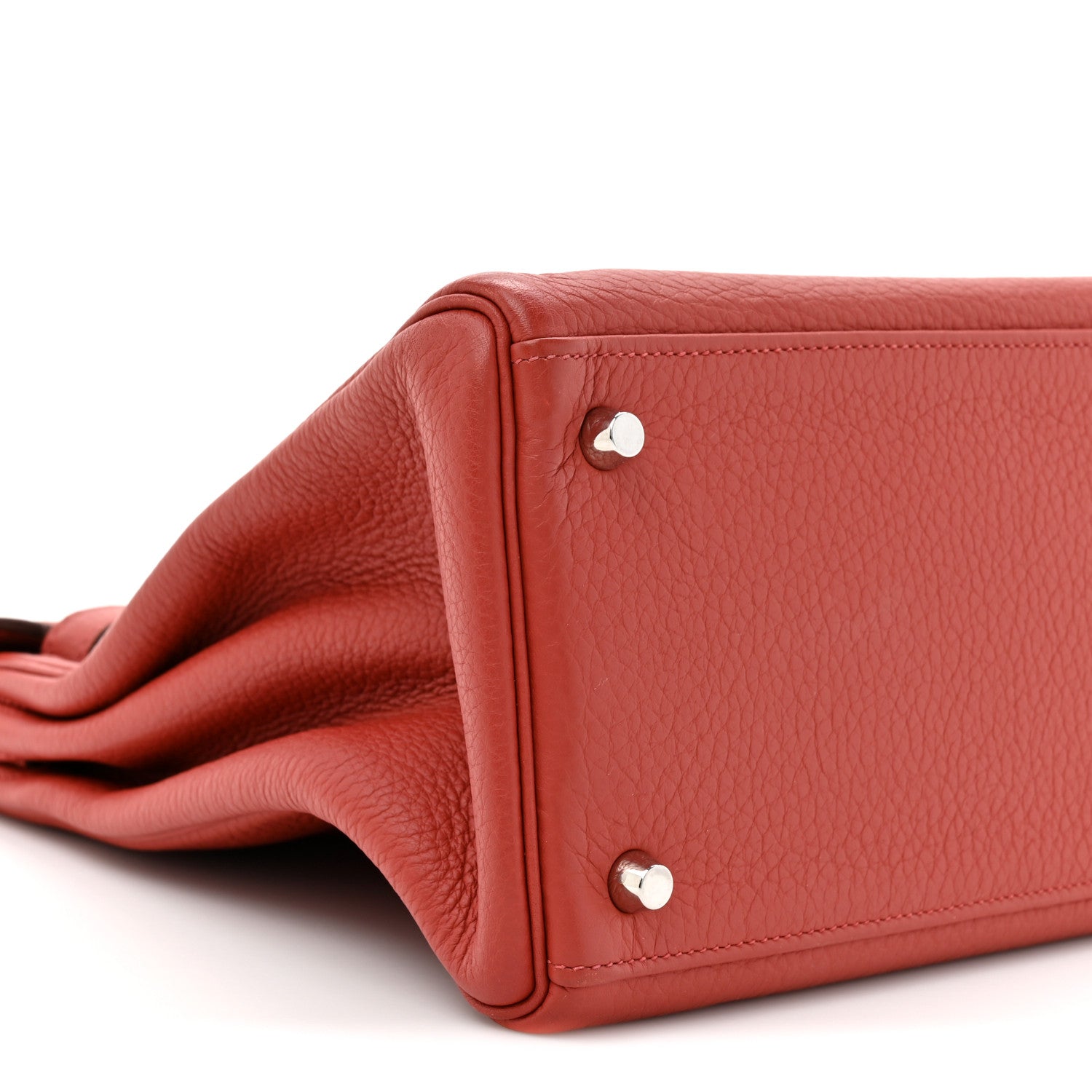 Hermes Togo Kelly Retourne 35 Rouge Venetian 10 of 12