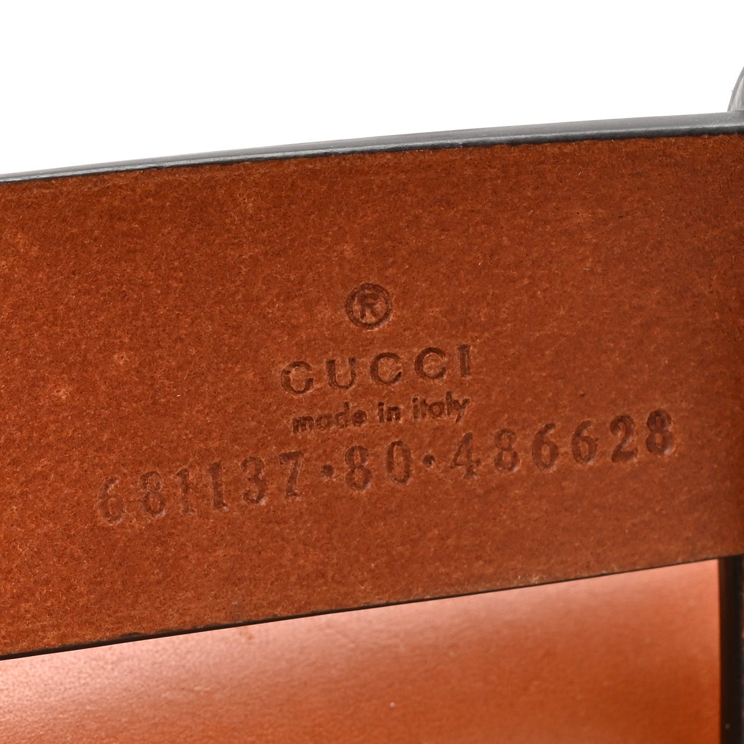 Gucci Calfskin Bamboo Mini 1947 Belt Bag 80 30  Brown 6 of 11