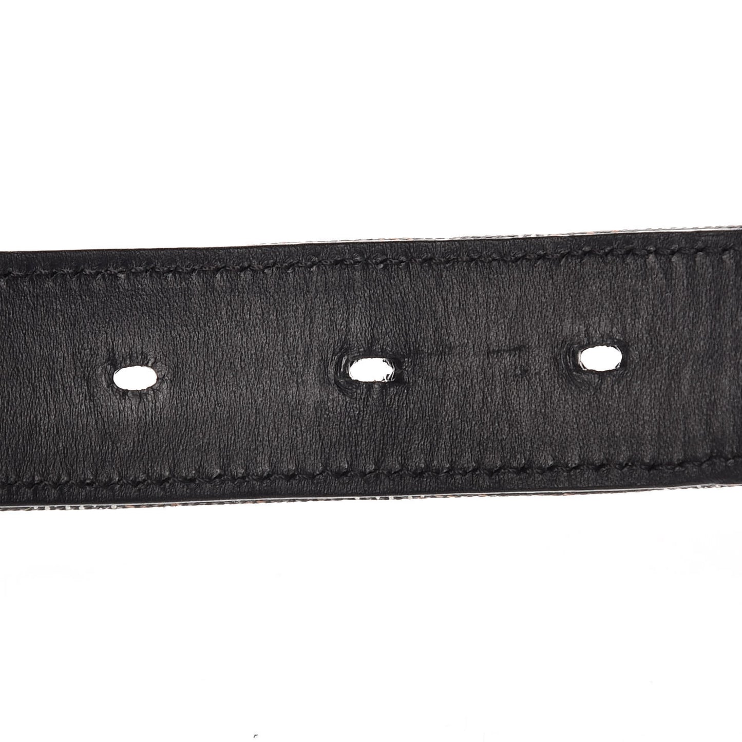 Goyardine Mens Belt 110 Black