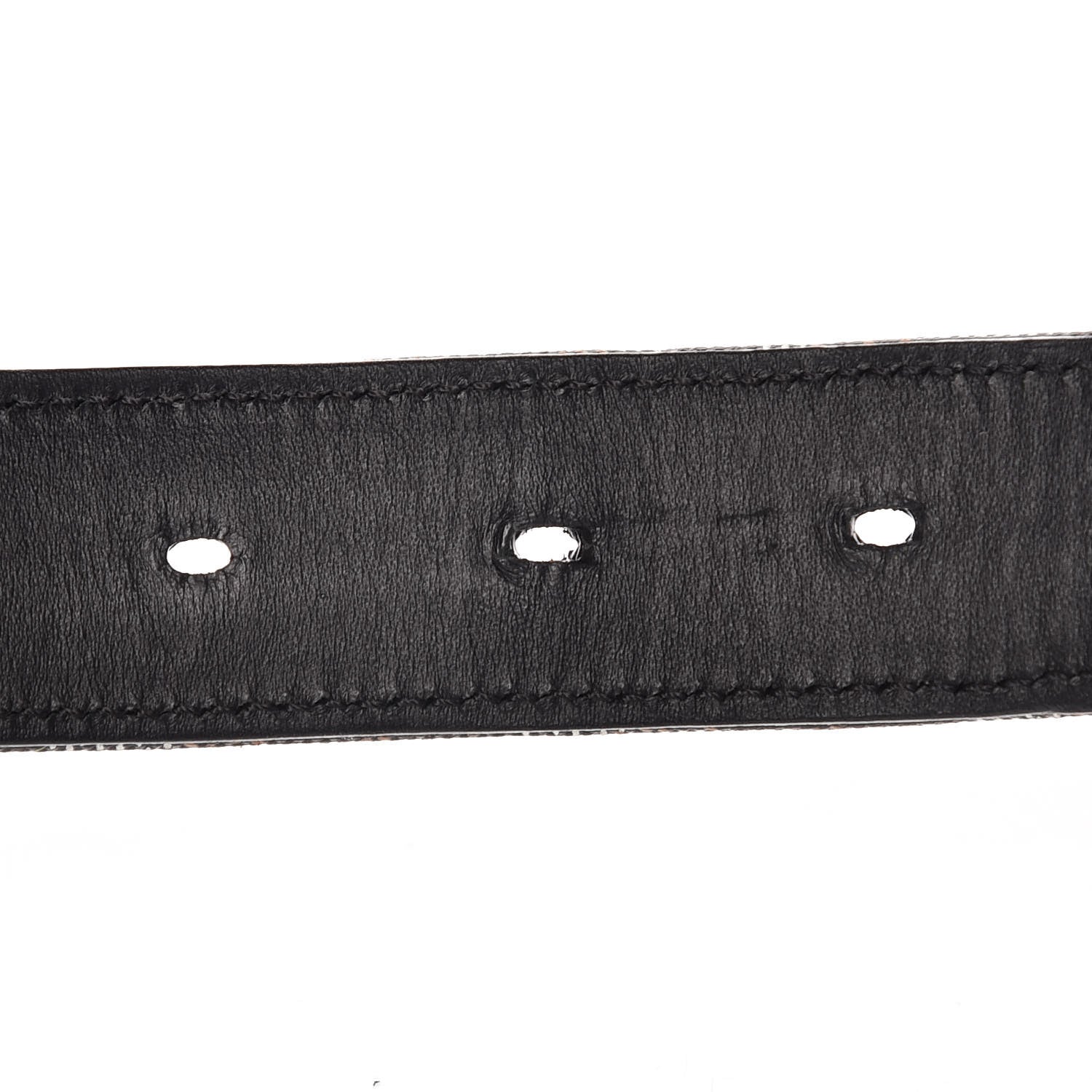 Goyard Goyardine Mens Belt 110 Black 8 of 9