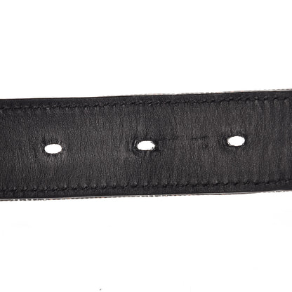 Goyard Goyardine Mens Belt 110 Black 8 of 9
