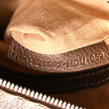 Fendi Cuoio Romano Selleria Messenger Bronze 7 of 18