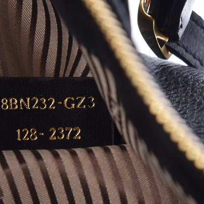 Fendi Vitello Dolce Marmol 2Bag Black 7 of 11