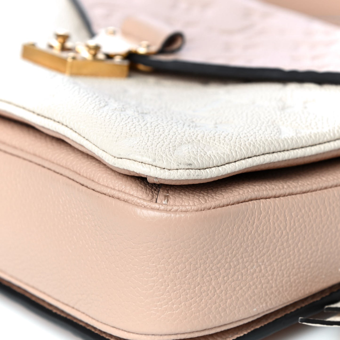 Empreinte Pochette Metis Beige Rose Creme
