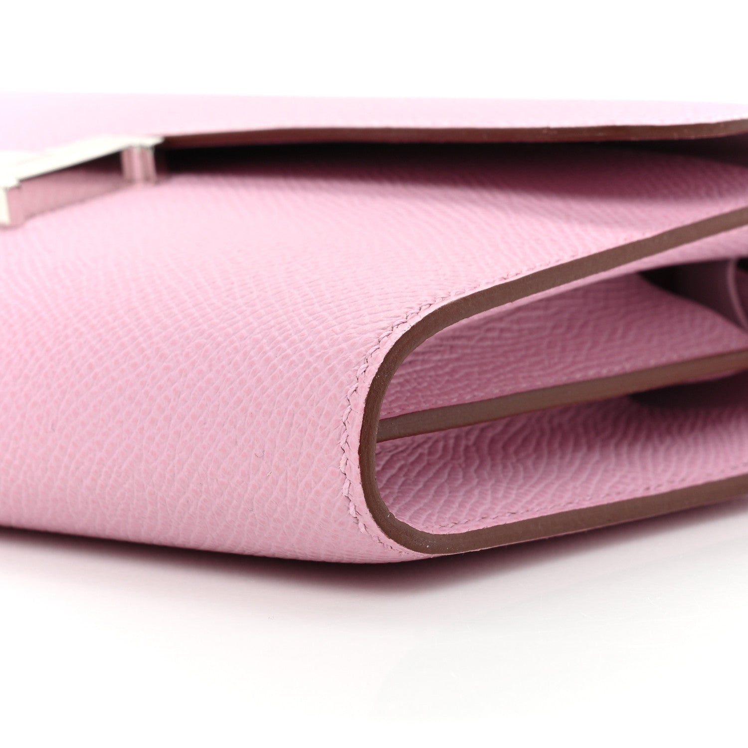 Hermes Epsom Constance Wallet To Go Mauve Sylvestre 10 of 14