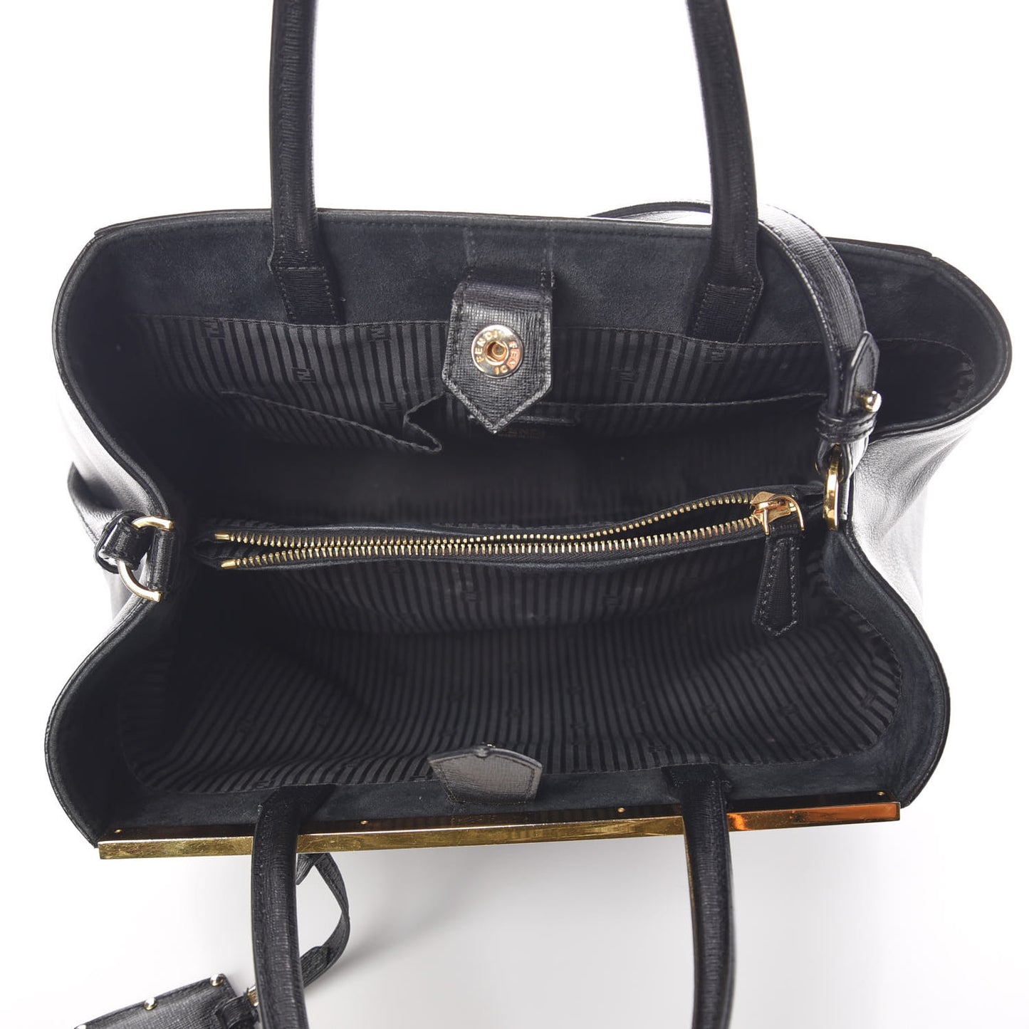 Vitello Elite Regular 2Jours Tote Black