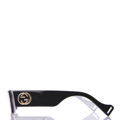 Gucci Acetate Rectangular Sunglasses GG0516S Black 2 of 7