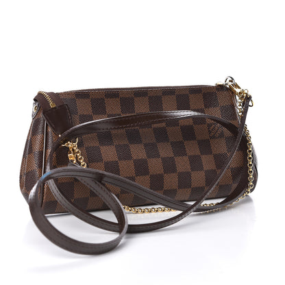 Louis Vuitton Damier Ebene Eva Clutch 3 of 11