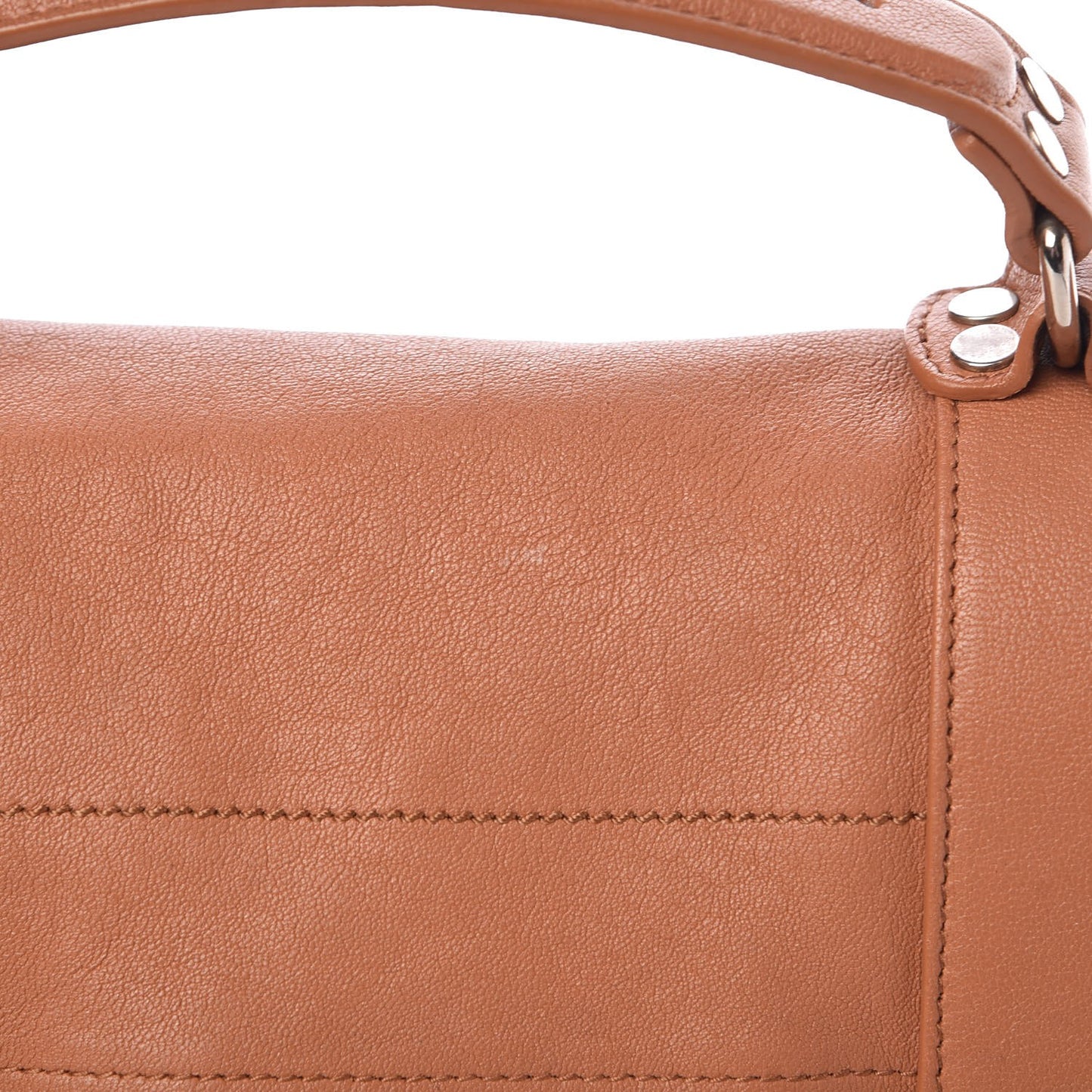 Lambskin Medium PS1 Satchel Desert Earth