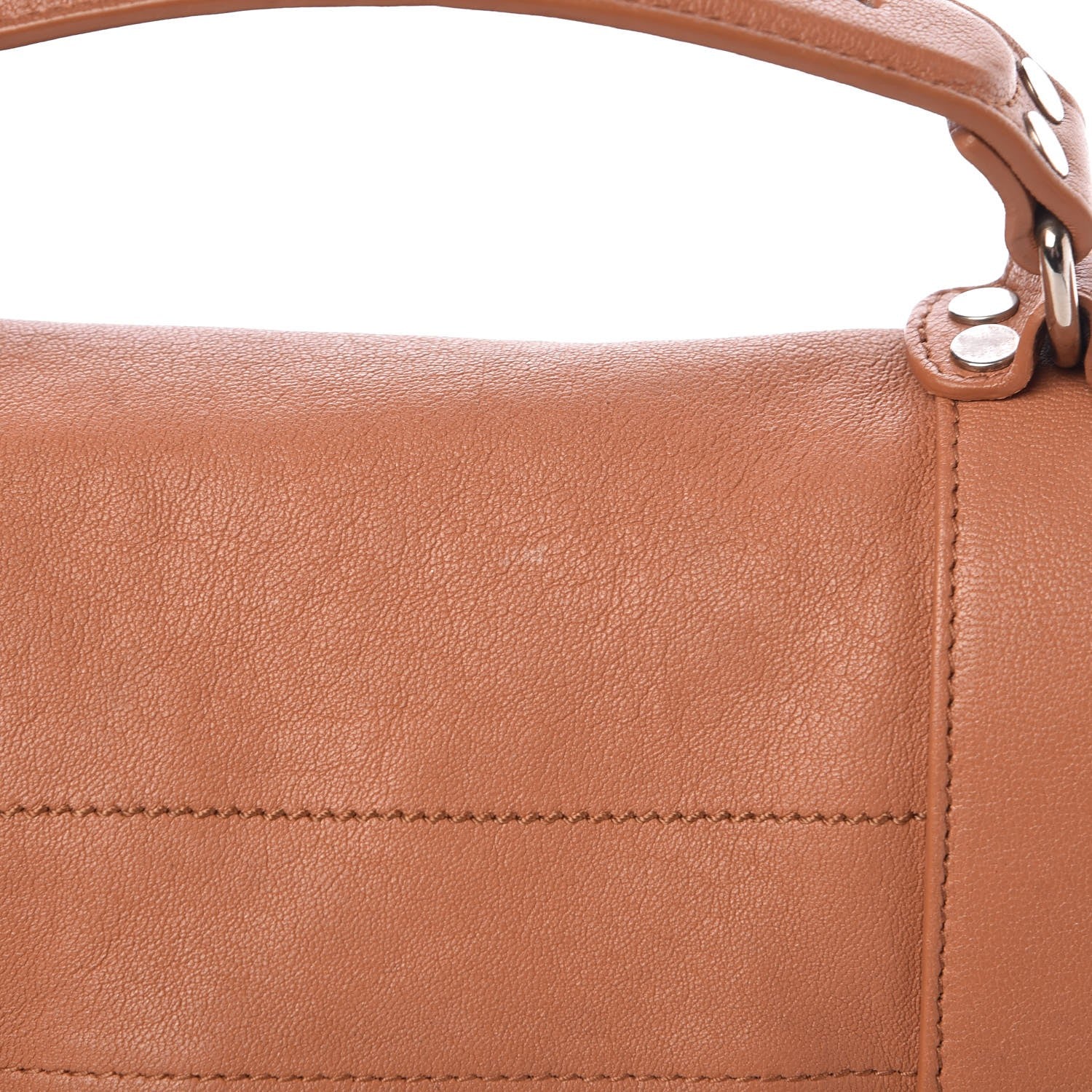 Proenza Schouler Lambskin Medium PS1 Satchel Desert Earth 11 of 11