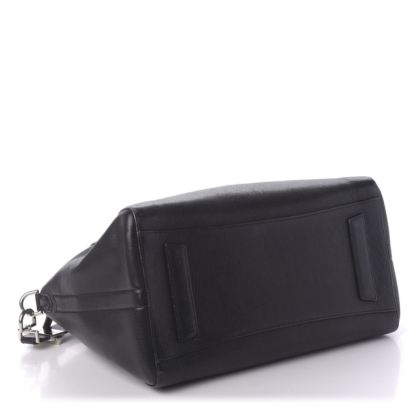 Sugar Goatskin Medium Antigona Black