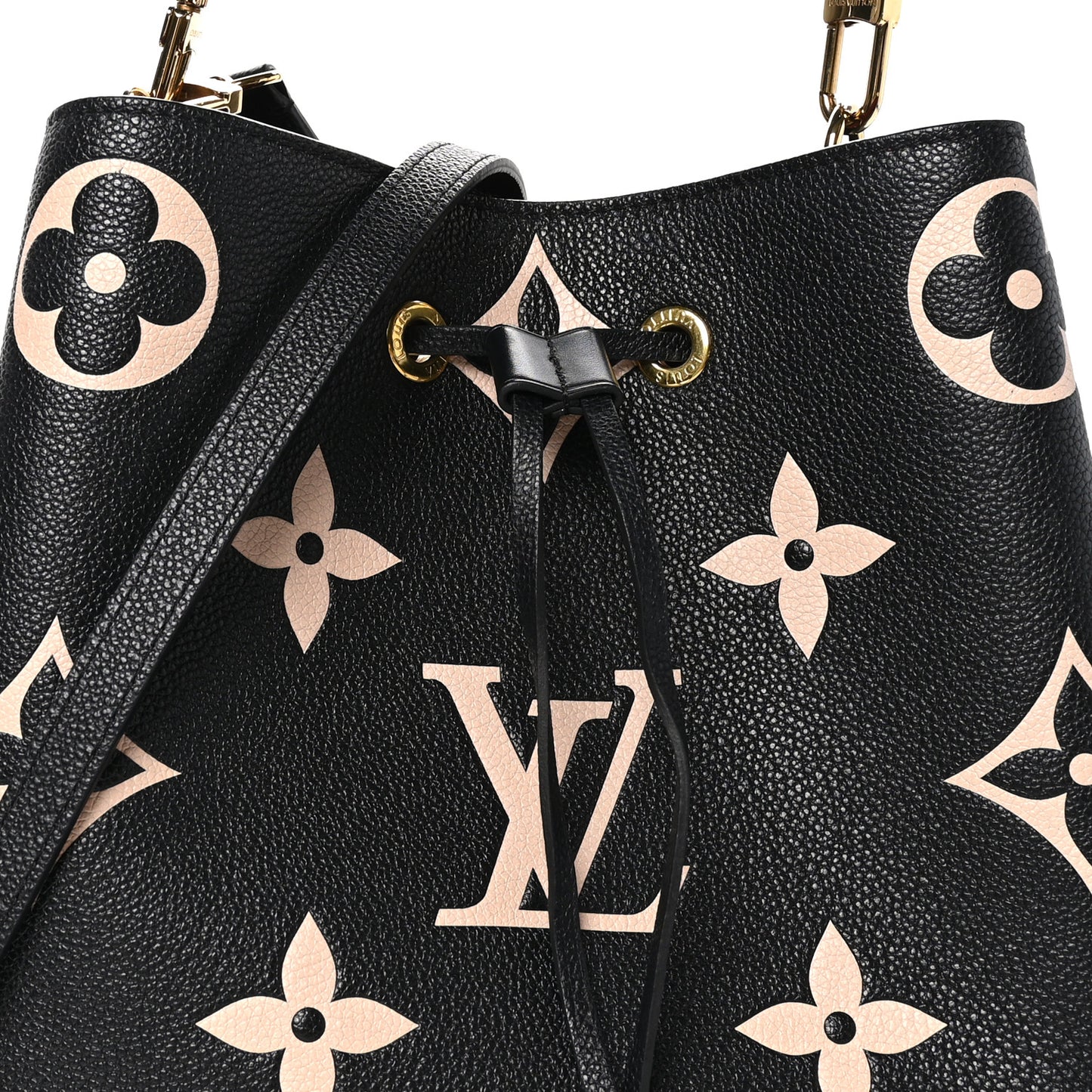 Empreinte Monogram Giant Neonoe MM Black Beige