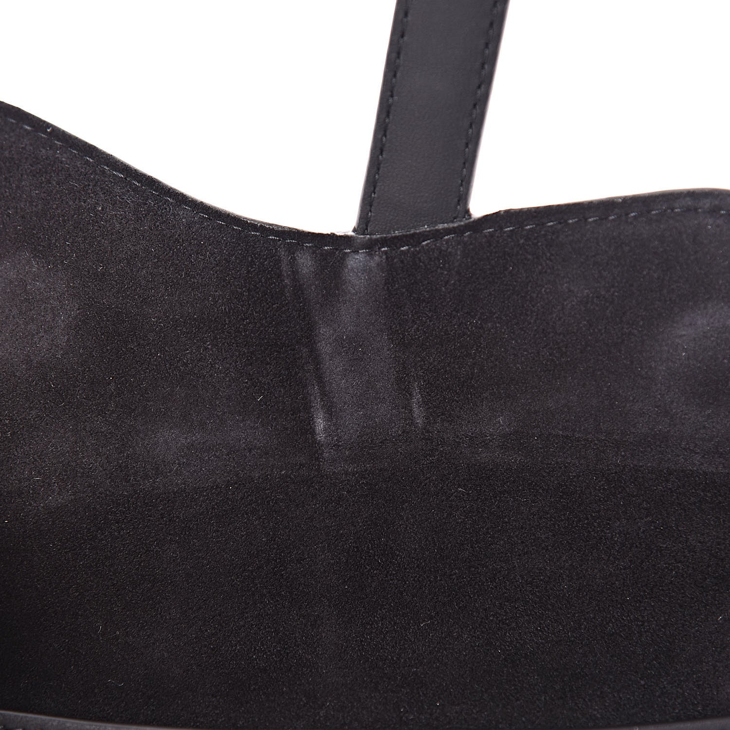 Christian Dior Ultra Matte Calfskin Saddle Belt Bag Black 7 of 10