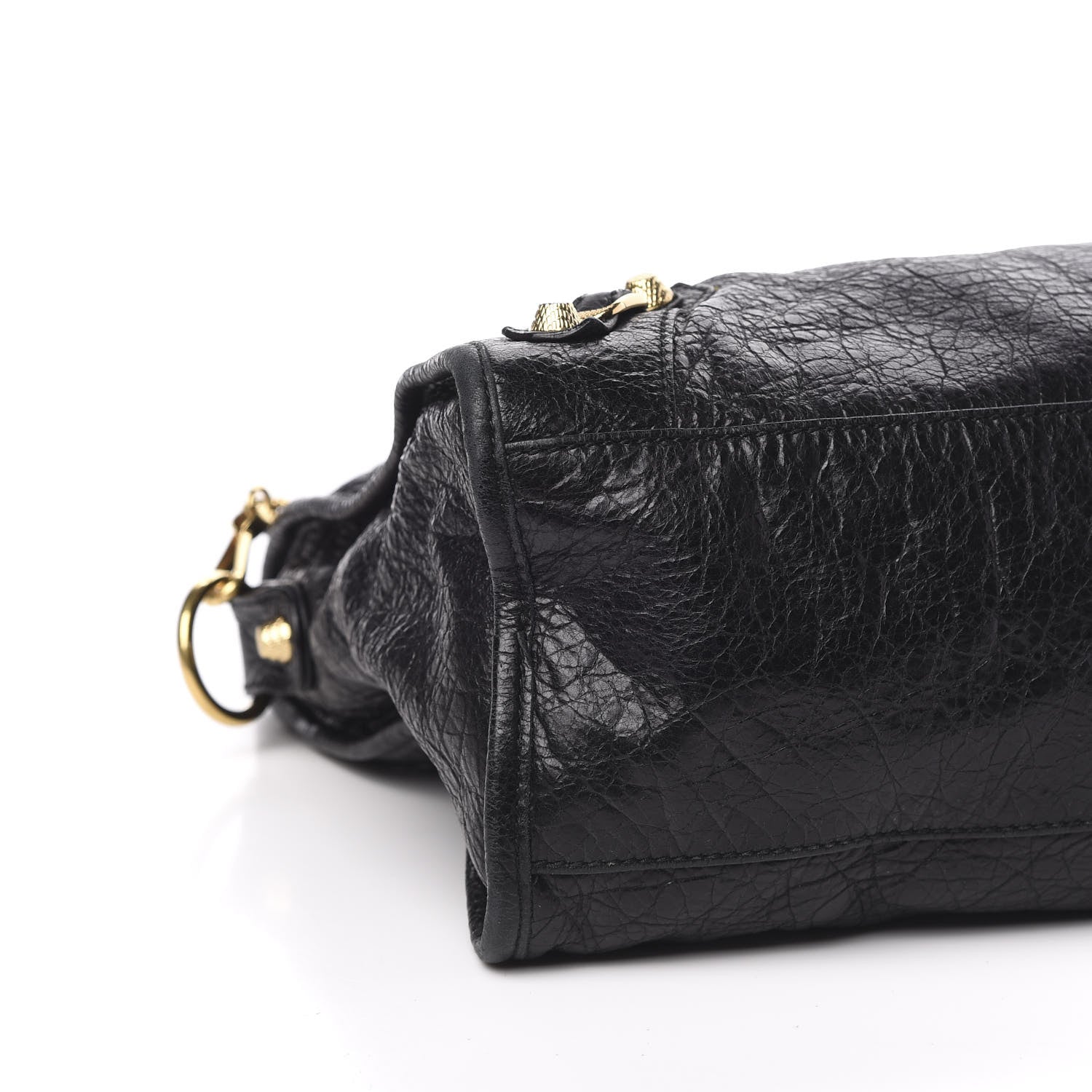 Balenciaga Agneau Giant 12 Gold Hardware City Black 8 of 10