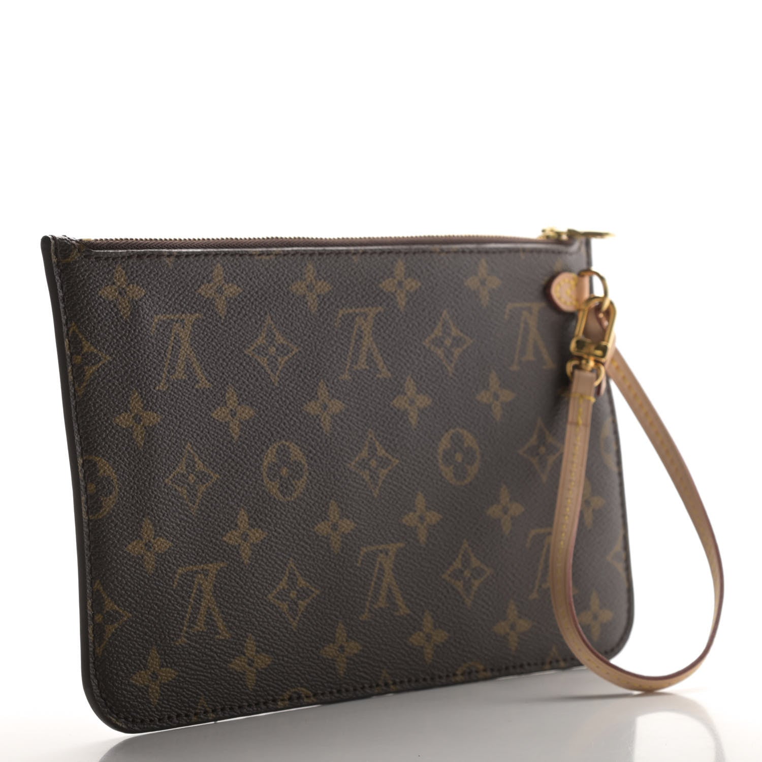 Louis Vuitton Monogram Neverfull MM GM Pochette 3 of 7
