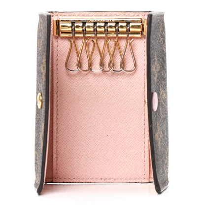 Louis Vuitton Monogram Multicles 6 Key Holder Rose Ballerine 4 of 6
