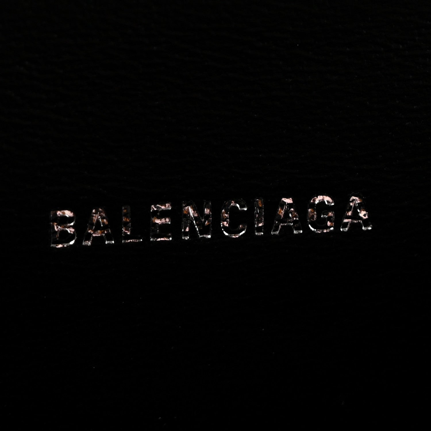 Balenciaga Grained Calfskin Hourglass Top Handle Bag XS Black 6 of 10