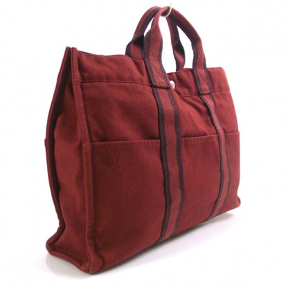 Hermes Canvas Fourre Tout MM 3 of 9