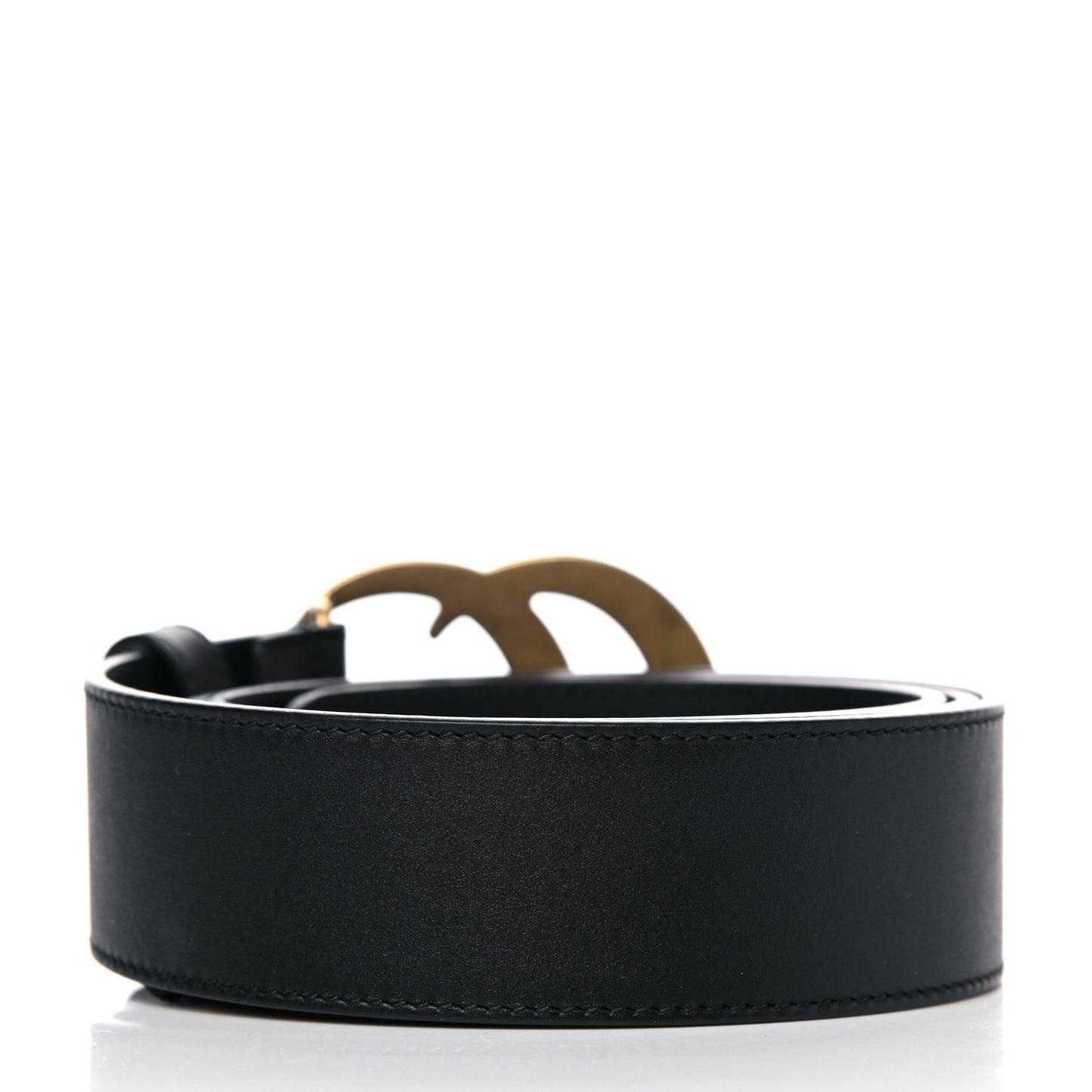 Calfskin Double G 40mm Belt 95 38 Black