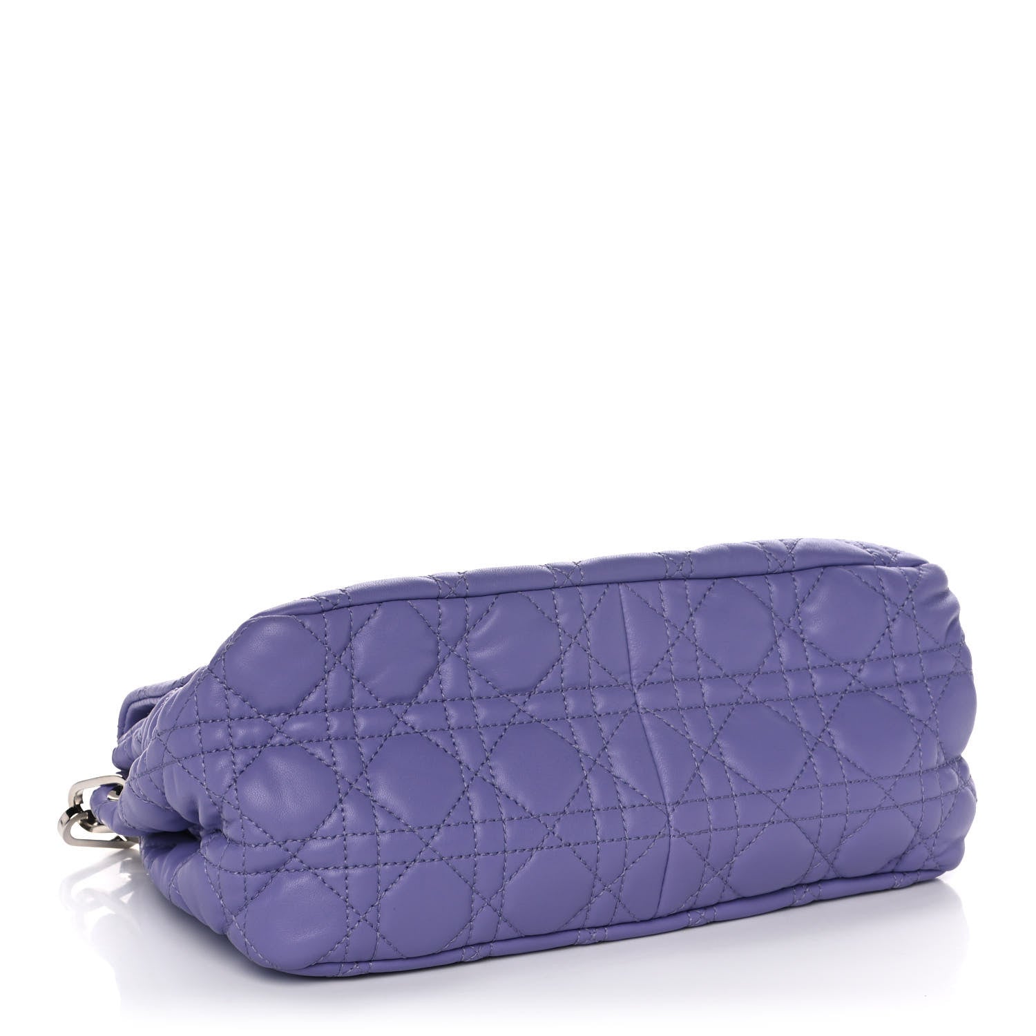 Christian Dior Cannage New Lock Flap Lilac 4 of 15