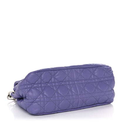 Christian Dior Cannage New Lock Flap Lilac 4 of 15