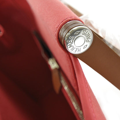 Hermes Canvas Cabag PM Bougainvillea 9 of 10