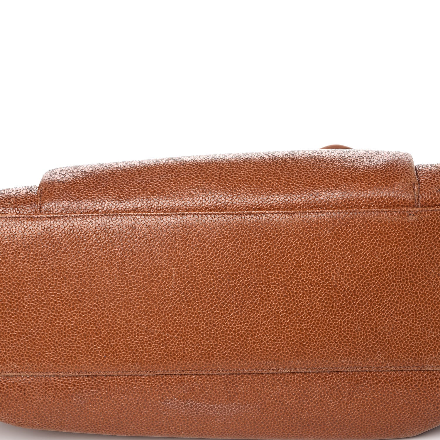 Chanel Caviar Flap Shoulder Bag Brown 22 of 26