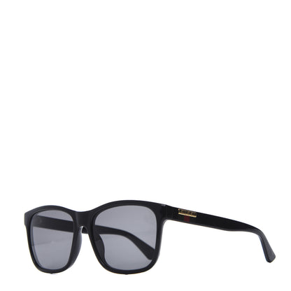 Gucci Acetate Square GG0746S Sunglasses Black 1 of 7