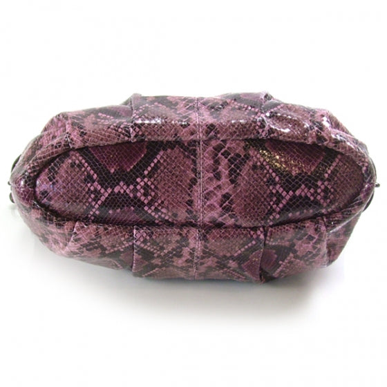COACHPythonMadisonSophiaTotePurple
