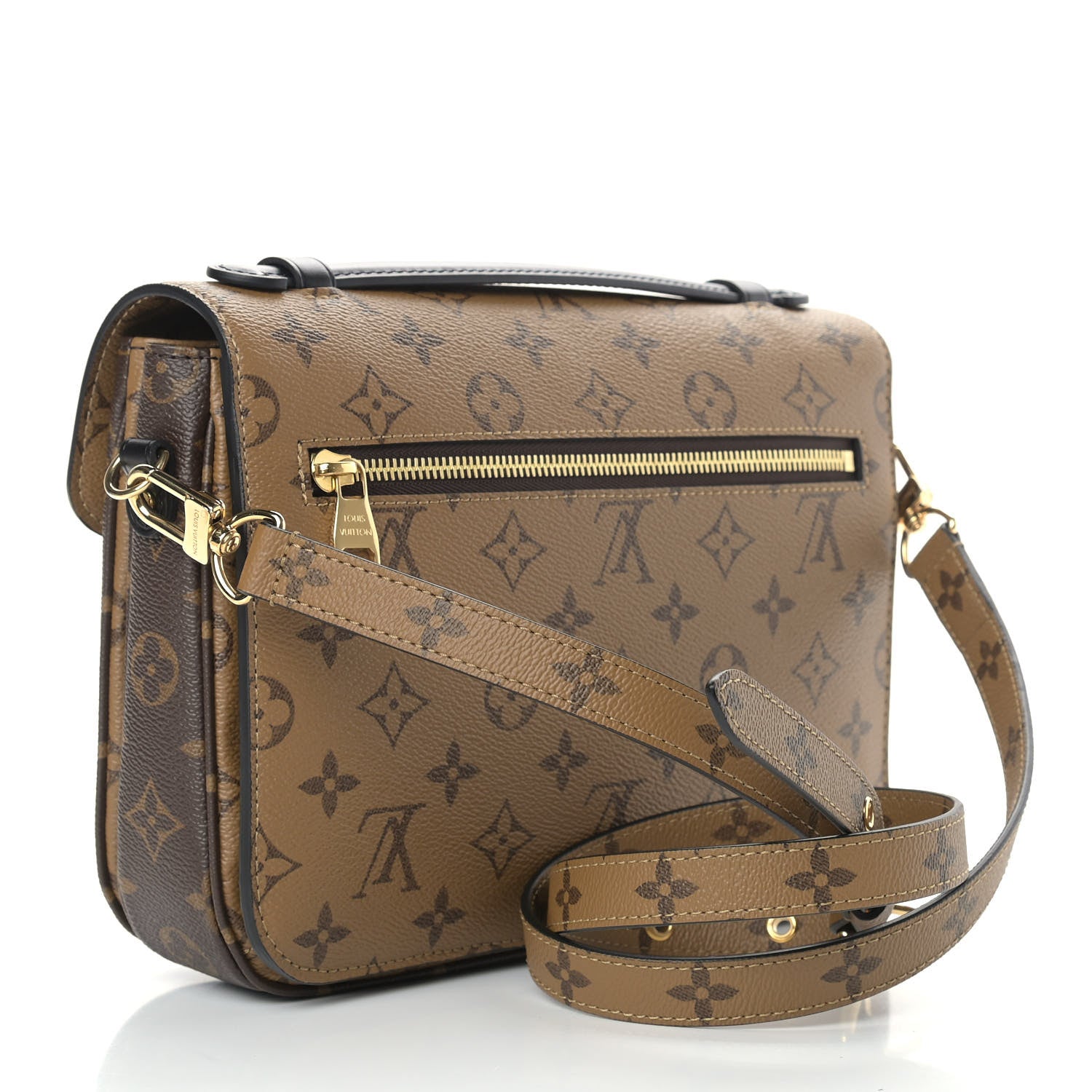 Louis Vuitton Reverse Monogram Pochette Metis 2 of 8