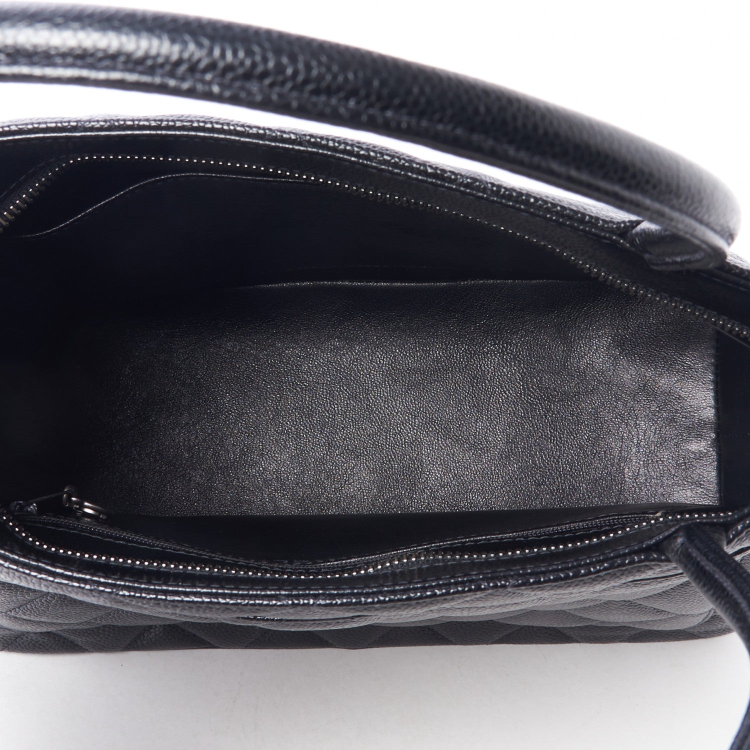 Chanel Caviar Quilted Medallion Tote Black 7 of 10