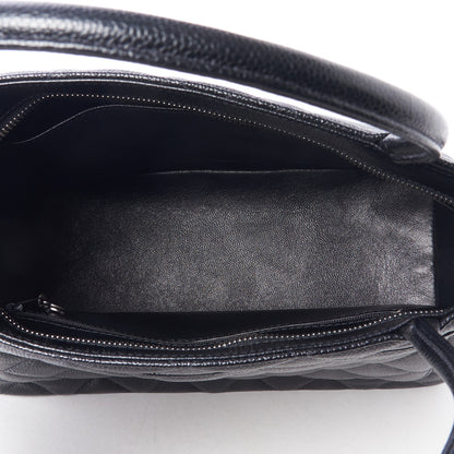 Chanel Caviar Quilted Medallion Tote Black 7 of 10