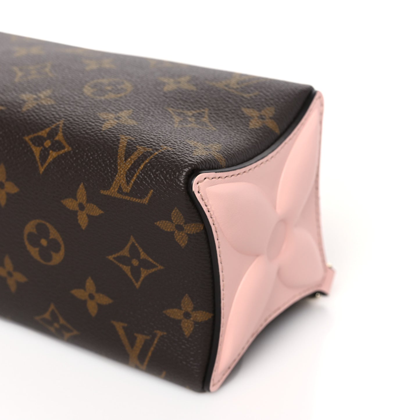 Monogram Bloom Pouch Rose Jasmin