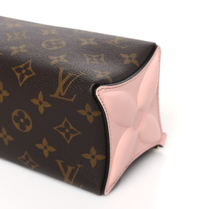 Louis Vuitton Monogram Bloom Pouch Rose Jasmin 9 of 10