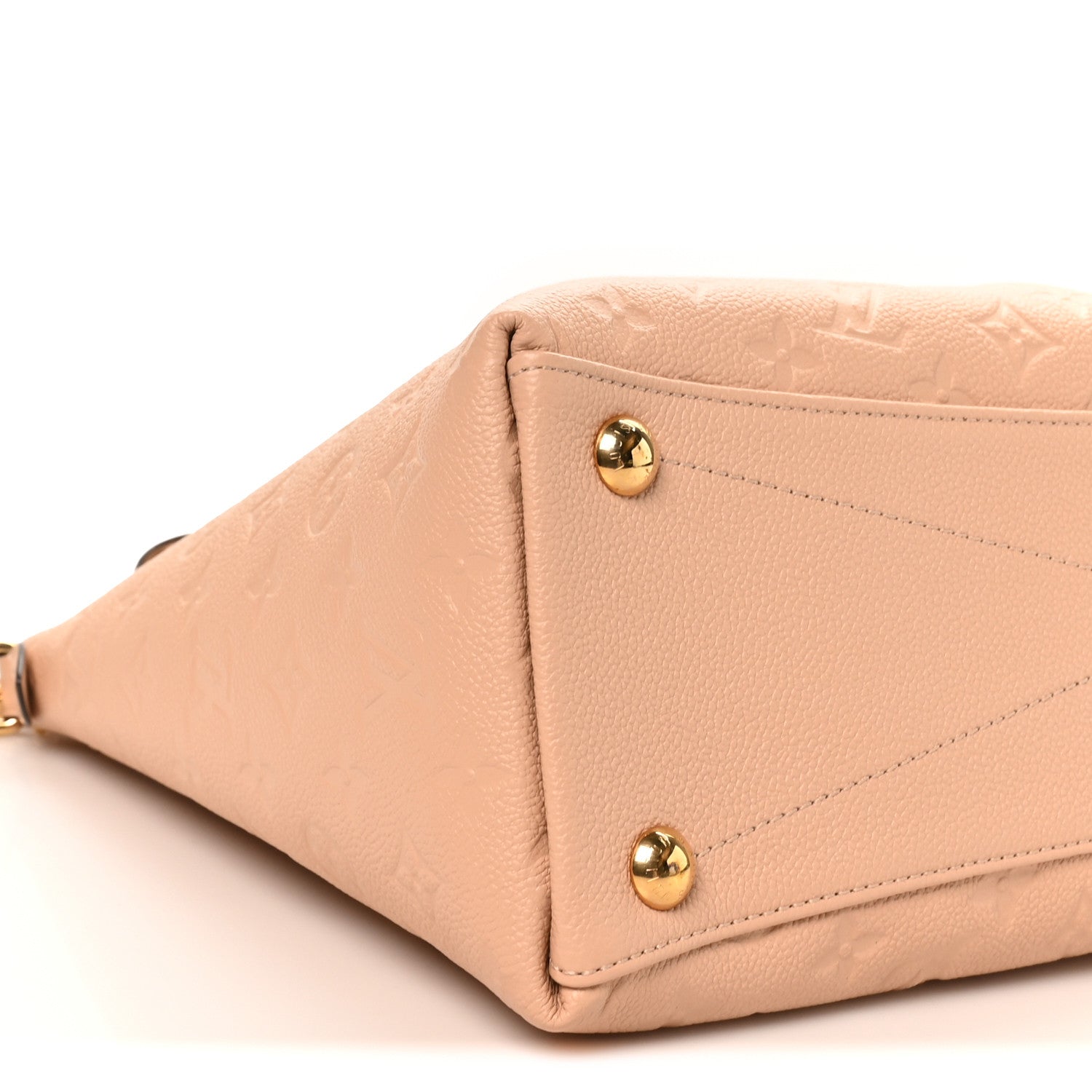 Louis Vuitton Empreinte V Tote MM Beige Rose Creme 7 of 9