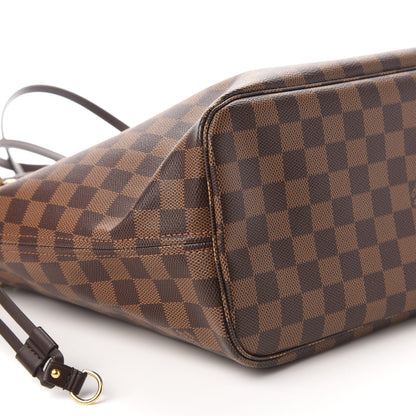Louis Vuitton Damier Ebene Neo Neverfull MM 6 of 11